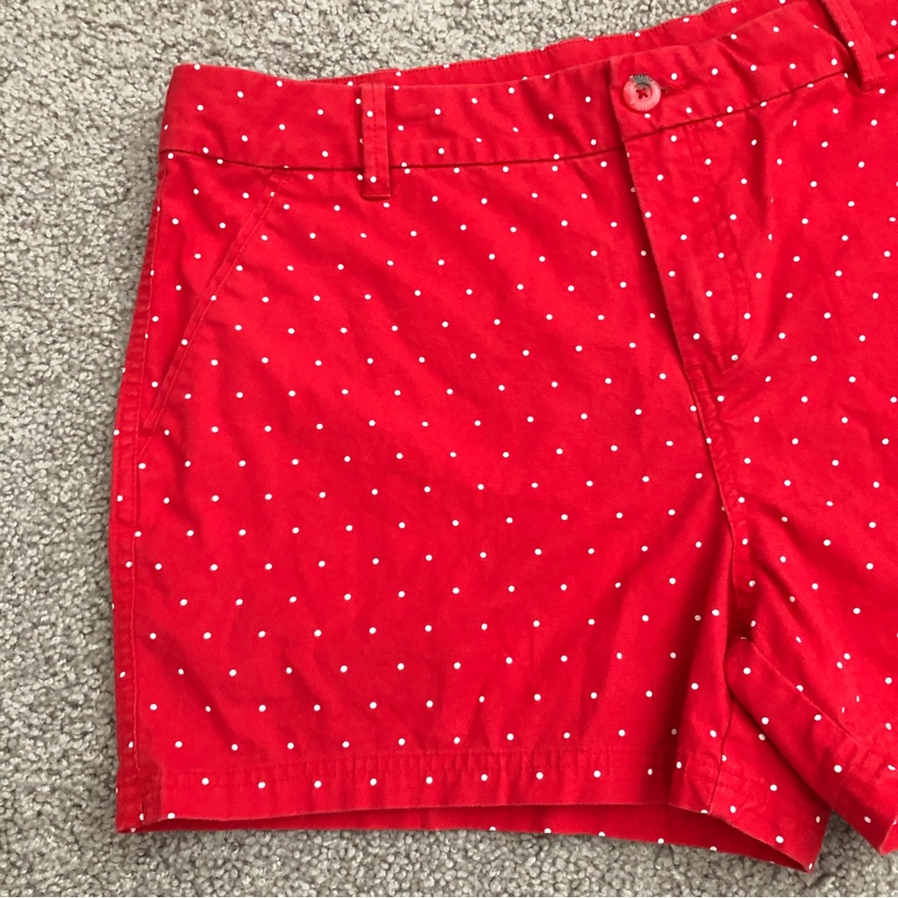 Columbia PFG Red Polka Dot Shorts - Picture 3 of 15
